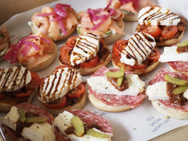 Selection of Bagels