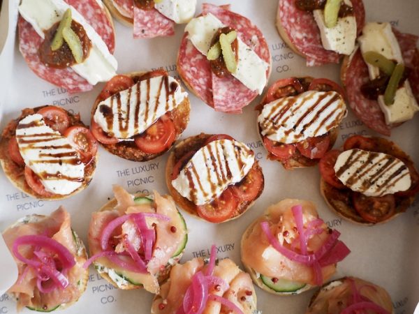 Bagel Platter