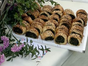 Spinach Rolls