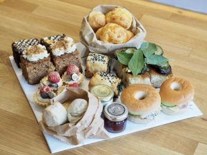 Vegetarian High Tea Platter