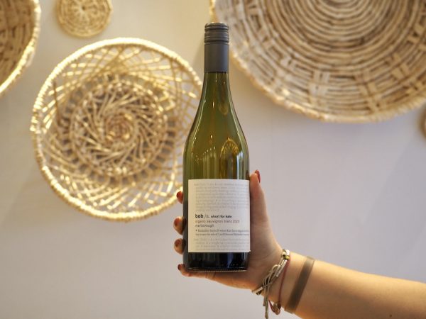 Bob’s Oranganic Sauvignon Blanc