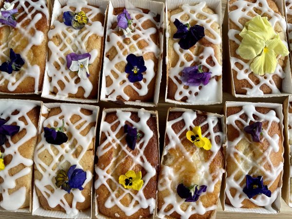 Mini Lemon Drizzle Cake