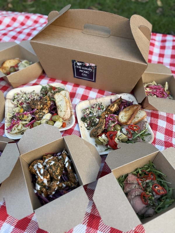 Picnic hamper